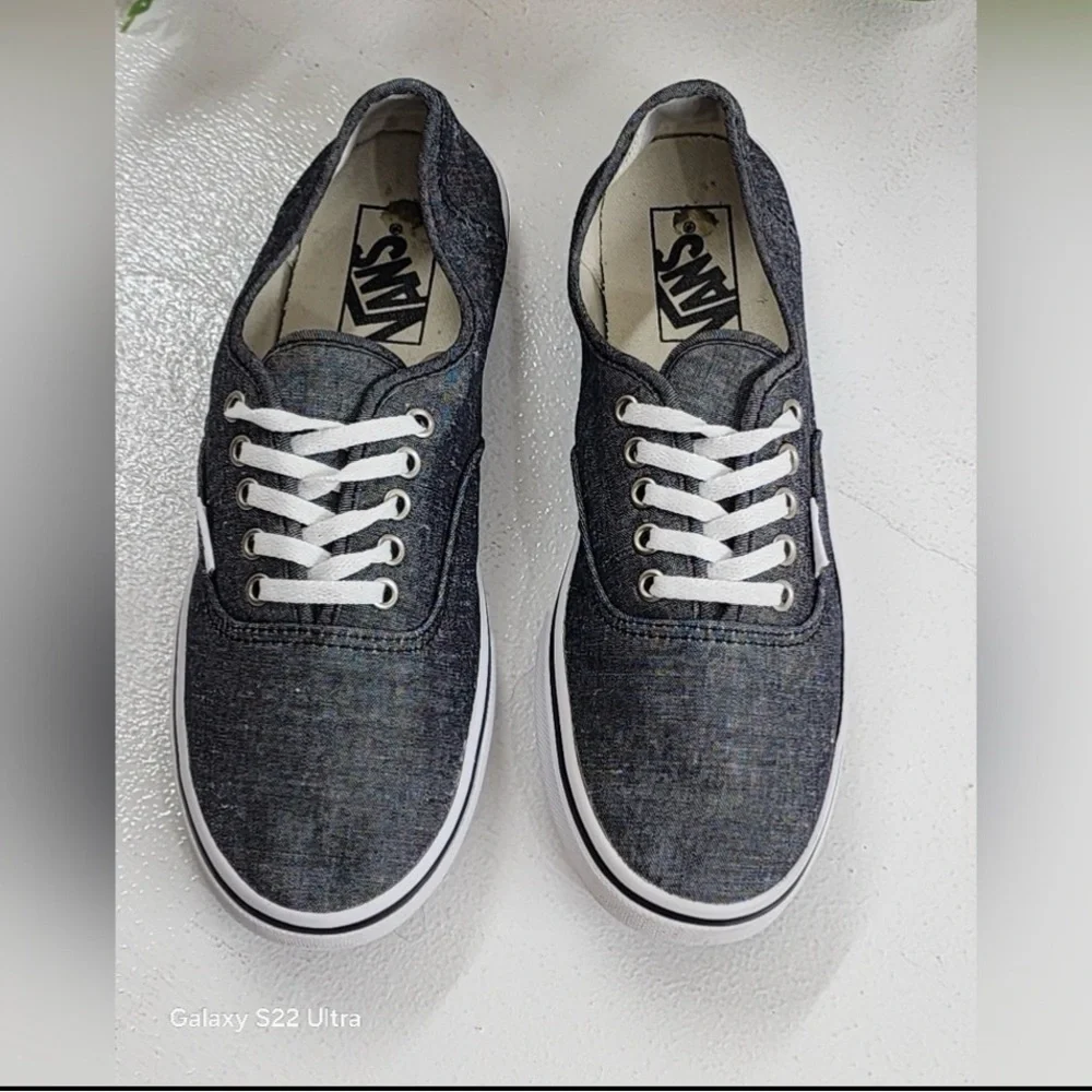 Vans women's Denim Sneakers - Black
